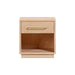 Marlow 17" Wood Nightstand With Drawer - Dream Home Furniture & Mattress (Waite Park, MN)