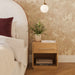 Marlow 17" Wood Nightstand With Drawer - Dream Home Furniture & Mattress (Waite Park, MN)