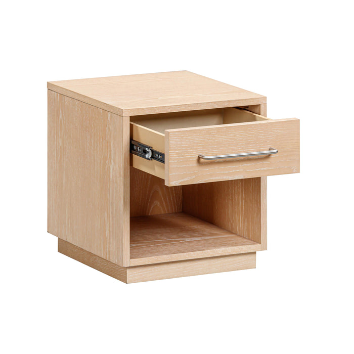 Marlow 17" Wood Nightstand With Drawer - Dream Home Furniture & Mattress (Waite Park, MN)