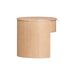 Marlow 19" Wood Round Nightstand With Drawer - Dream Home Furniture & Mattress (Waite Park, MN)