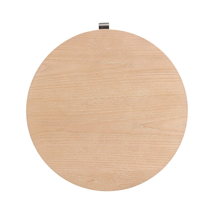 Marlow 19" Wood Round Nightstand With Drawer - Dream Home Furniture & Mattress (Waite Park, MN)