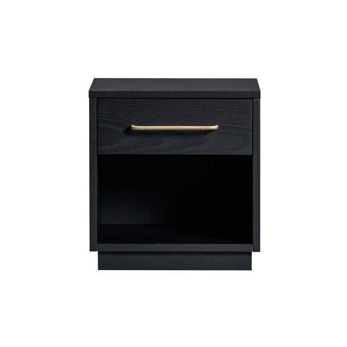 Marlow 17" Wood Nightstand With Drawer - Dream Home Furniture & Mattress (Waite Park, MN)