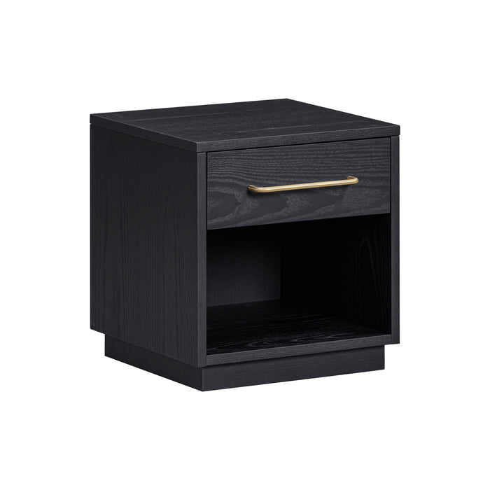Marlow 17" Wood Nightstand With Drawer - Dream Home Furniture & Mattress (Waite Park, MN)