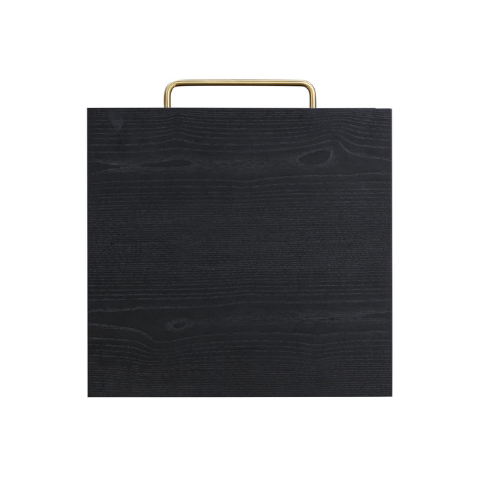 Marlow 17" Wood Nightstand With Drawer - Dream Home Furniture & Mattress (Waite Park, MN)