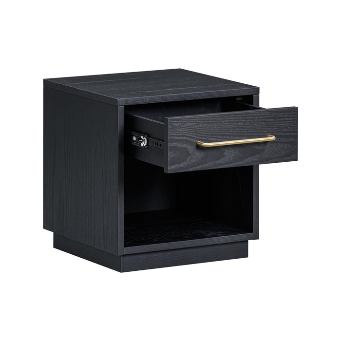 Marlow 17" Wood Nightstand With Drawer - Dream Home Furniture & Mattress (Waite Park, MN)