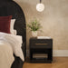 Marlow 17" Wood Nightstand With Drawer - Dream Home Furniture & Mattress (Waite Park, MN)