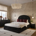 Marlow 19" Wood Round Nightstand With Drawer - Dream Home Furniture & Mattress (Waite Park, MN)