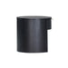 Marlow 19" Wood Round Nightstand With Drawer - Dream Home Furniture & Mattress (Waite Park, MN)