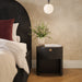 Marlow 19" Wood Round Nightstand With Drawer - Dream Home Furniture & Mattress (Waite Park, MN)