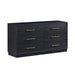 Marlow 6-Drawer Wood Dresser - Dream Home Furniture & Mattress (Waite Park, MN)