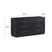 Marlow 6-Drawer Wood Dresser - Dream Home Furniture & Mattress (Waite Park, MN)