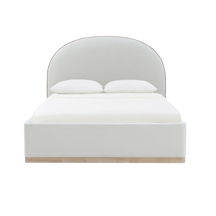 Marlow Performance Velvet Bed