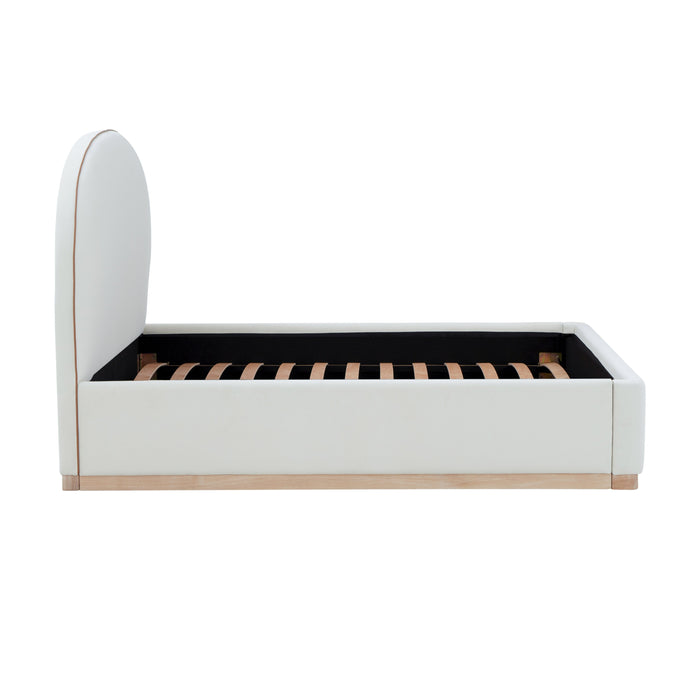 Marlow Performance Velvet Bed