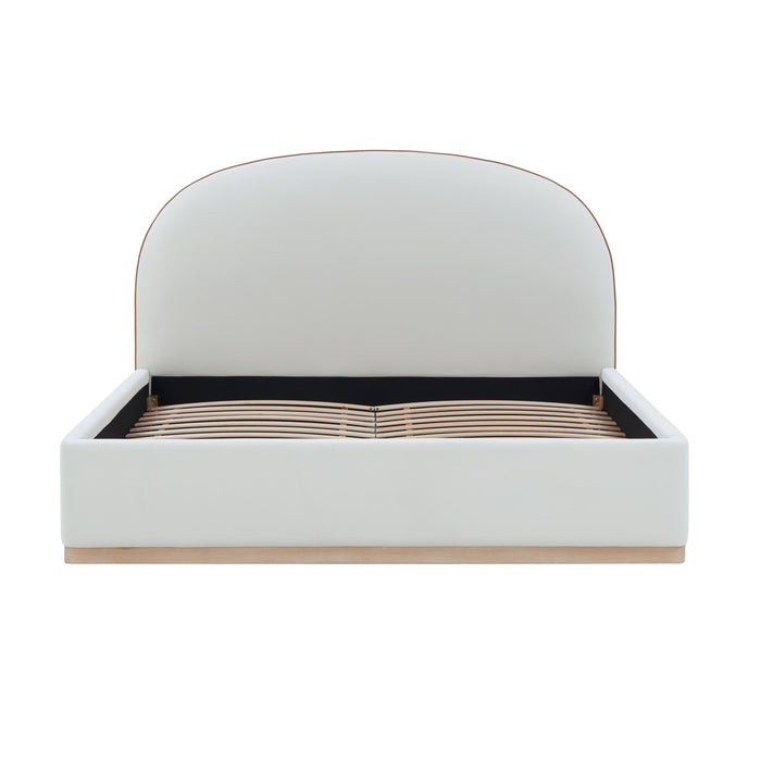 Marlow Performance Velvet Bed