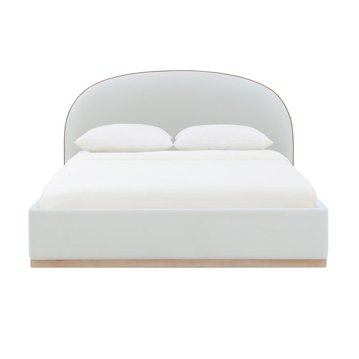 Marlow Performance Velvet Bed
