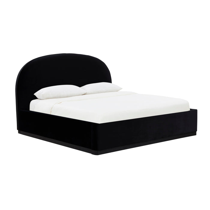 Marlow Performance Velvet Bed