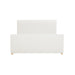 Bristol Park Ivory Contract-Grade Fabric Upholstered Bed - Dream Home Furniture & Mattress (Waite Park, MN)