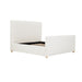 Bristol Park Ivory Contract-Grade Fabric Upholstered Bed - Dream Home Furniture & Mattress (Waite Park, MN)