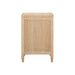 Bristol Park 30" Whitewashed Oak Wood 2-Drawer Nightstand - Dream Home Furniture & Mattress (Waite Park, MN)