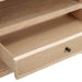 Bristol Park 30" Whitewashed Oak Wood 2-Drawer Nightstand - Dream Home Furniture & Mattress (Waite Park, MN)