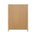 Bristol Park 40" Whitewashed Oak Wood 7-Drawer Chest - Dream Home Furniture & Mattress (Waite Park, MN)