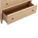 Bristol Park 40" Whitewashed Oak Wood 7-Drawer Chest - Dream Home Furniture & Mattress (Waite Park, MN)