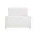 Bristol Park Ivory Contract-Grade Fabric Upholstered Bed - Dream Home Furniture & Mattress (Waite Park, MN)