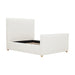 Bristol Park Ivory Contract-Grade Fabric Upholstered Bed - Dream Home Furniture & Mattress (Waite Park, MN)