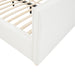 Bristol Park Ivory Contract-Grade Fabric Upholstered Bed - Dream Home Furniture & Mattress (Waite Park, MN)