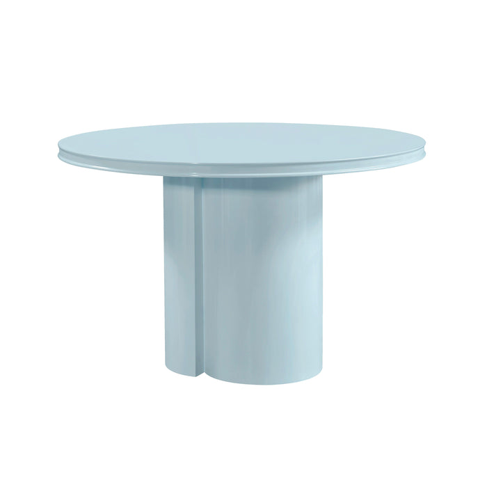 Elora 47" Lacquer Round Dining Table