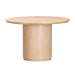 Marlow 48" Wood Round Dining Table - Dream Home Furniture & Mattress (Waite Park, MN)
