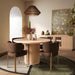 Marlow 48" Wood Round Dining Table - Dream Home Furniture & Mattress (Waite Park, MN)