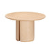 Marlow 48" Wood Round Dining Table - Dream Home Furniture & Mattress (Waite Park, MN)