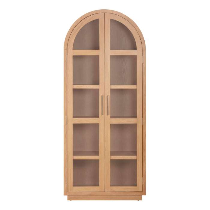 Marlow Wood Display Cabinet - Dream Home Furniture & Mattress (Waite Park, MN)