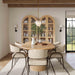 Marlow Wood Display Cabinet - Dream Home Furniture & Mattress (Waite Park, MN)