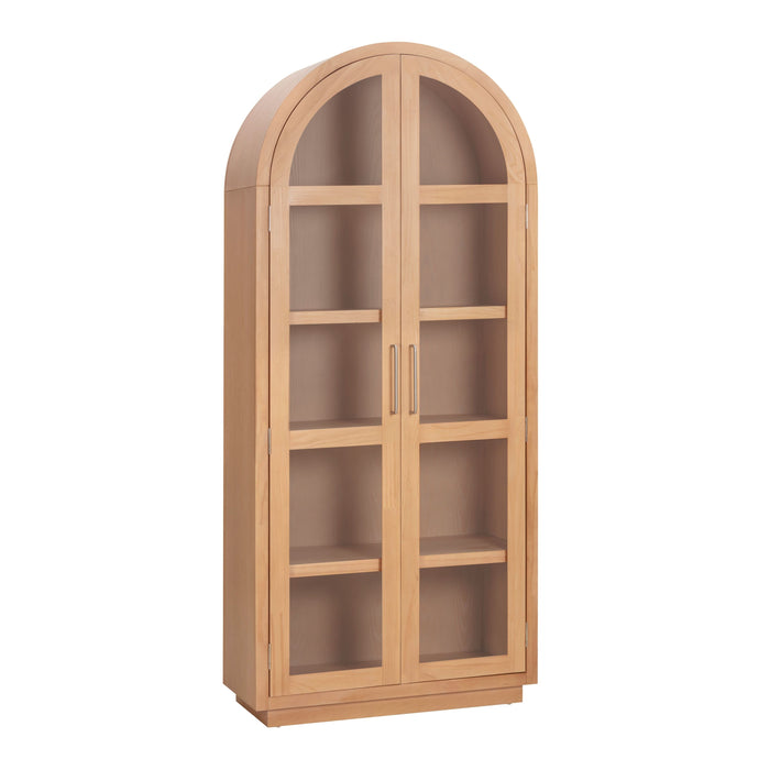 Marlow Wood Display Cabinet - Dream Home Furniture & Mattress (Waite Park, MN)