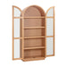 Marlow Wood Display Cabinet - Dream Home Furniture & Mattress (Waite Park, MN)