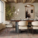 Marlow 102" Wood Oval Dining Table - Dream Home Furniture & Mattress (Waite Park, MN)