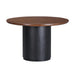 Marlow 48" Wood Round Dining Table - Dream Home Furniture & Mattress (Waite Park, MN)