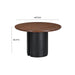 Marlow 48" Wood Round Dining Table - Dream Home Furniture & Mattress (Waite Park, MN)