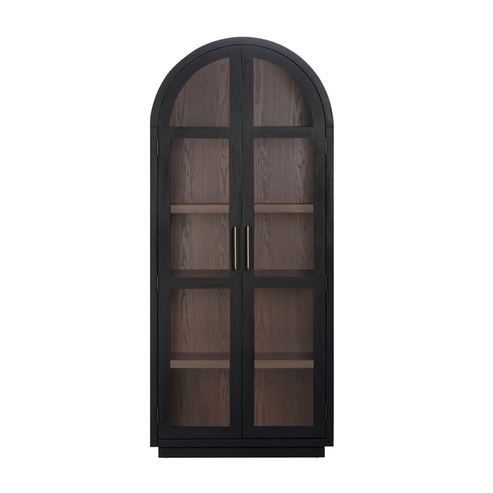 Marlow Wood Display Cabinet - Dream Home Furniture & Mattress (Waite Park, MN)