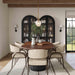 Marlow Wood Display Cabinet - Dream Home Furniture & Mattress (Waite Park, MN)