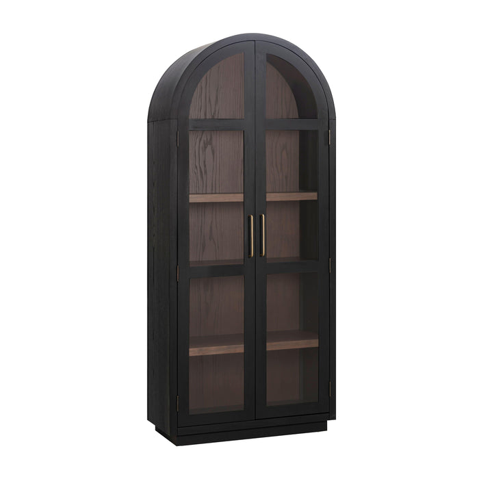 Marlow Wood Display Cabinet - Dream Home Furniture & Mattress (Waite Park, MN)