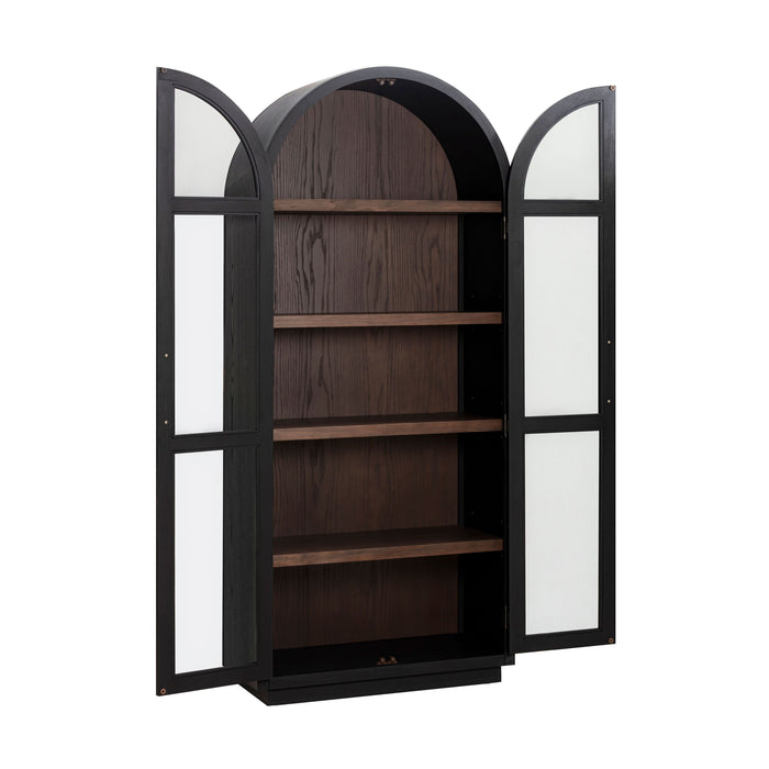 Marlow Wood Display Cabinet - Dream Home Furniture & Mattress (Waite Park, MN)