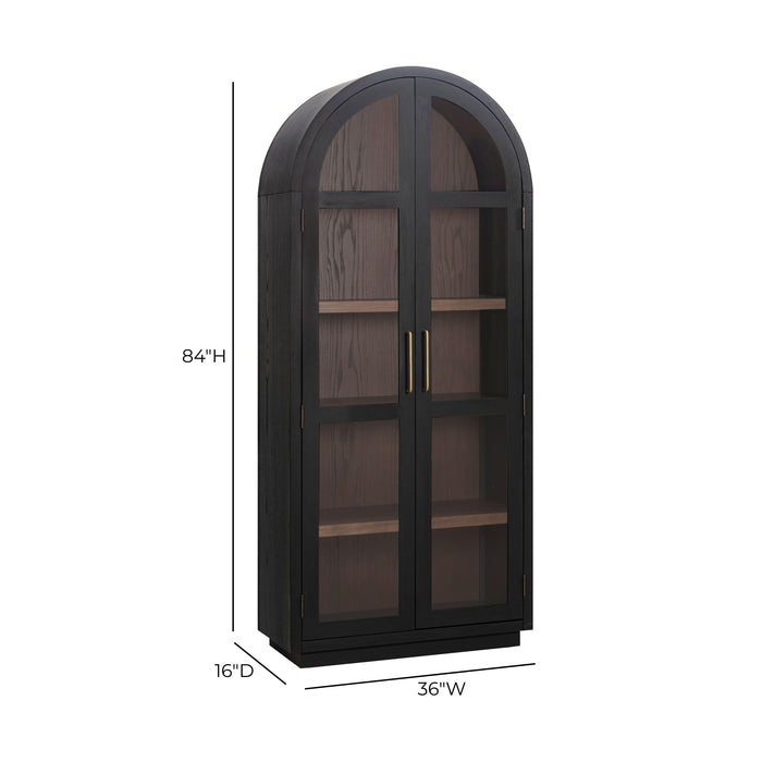 Marlow Wood Display Cabinet - Dream Home Furniture & Mattress (Waite Park, MN)