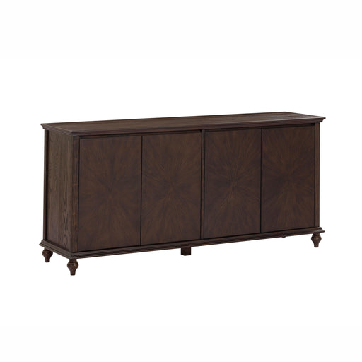 Mila 76" Dark Brown Sideboard - Dream Home Furniture & Mattress (Waite Park, MN)