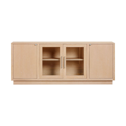 Marlow 77" Wood Console - Dream Home Furniture & Mattress (Waite Park, MN)