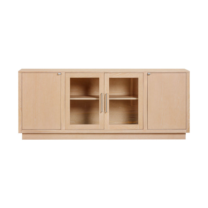 Marlow 77" Wood Console - Dream Home Furniture & Mattress (Waite Park, MN)