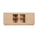 Marlow 77" Wood Console - Dream Home Furniture & Mattress (Waite Park, MN)