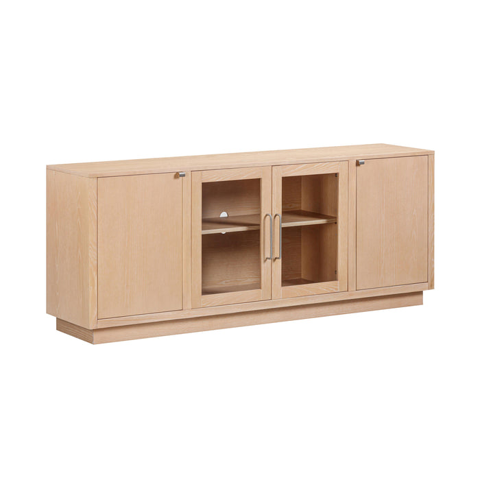 Marlow 77" Wood Console - Dream Home Furniture & Mattress (Waite Park, MN)